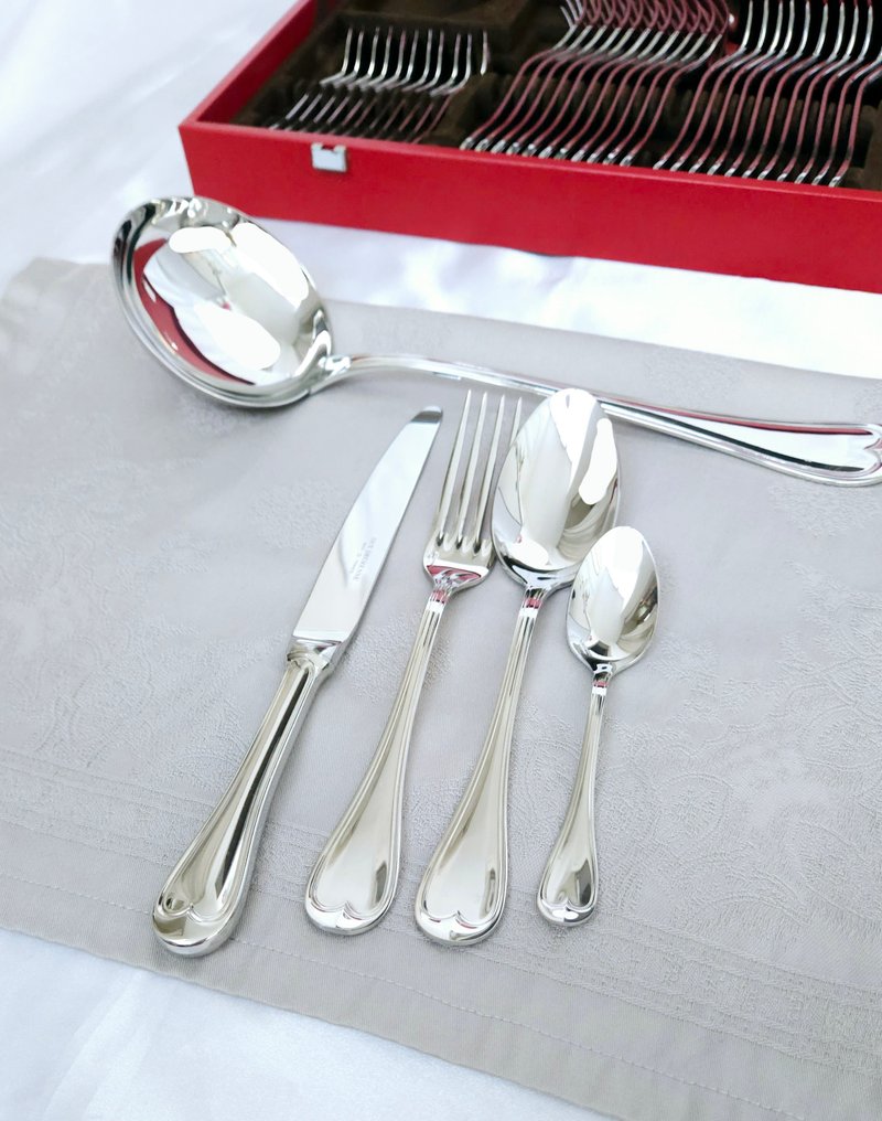 Guy Degrenne - Σετ μαχαιροπήρουνων (87) - Neuilly - Ατσάλι αμόλυβδη #3.2