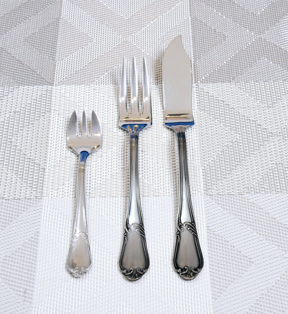 Guy Degrenne - Servizio di posate (114) - Louis XV - acciaio inossidabile #3.2