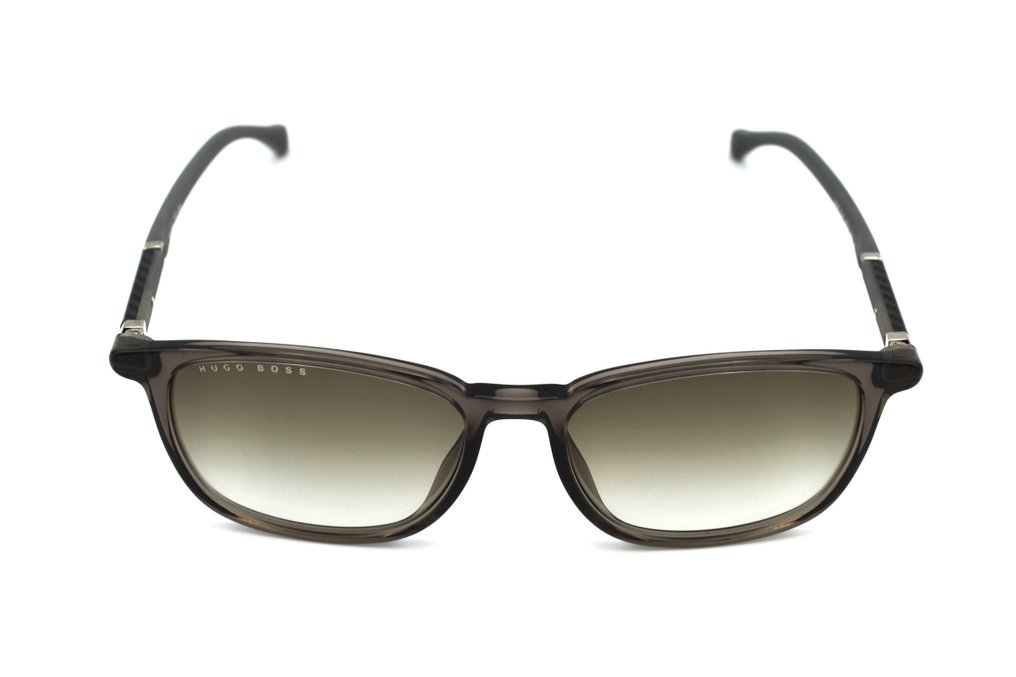 Hugo Boss - Made in Italy - 1133S KB7HA - Transparent Grey Acetate Design - *New* - Γυαλιά ηλίου #2.1