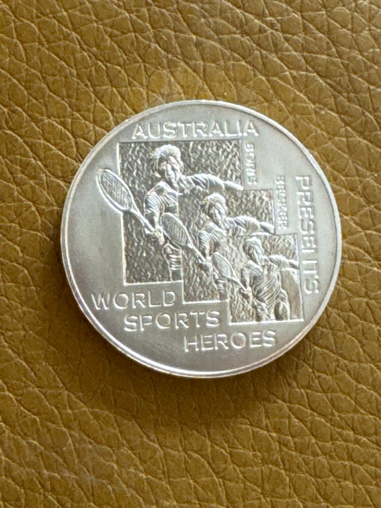 Australia. 1 Dollar 1991, 1 oz (No reserve price) #1.0