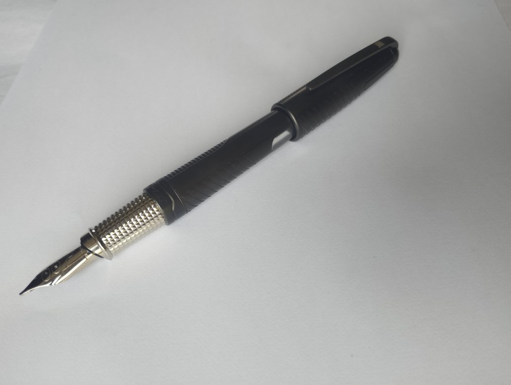 S.T. Dupont - 007 JAMES BOND BLACK PVD LIMITED EDITION 2004 OLYMPIO XL NEW - Fyllepenn #4.3