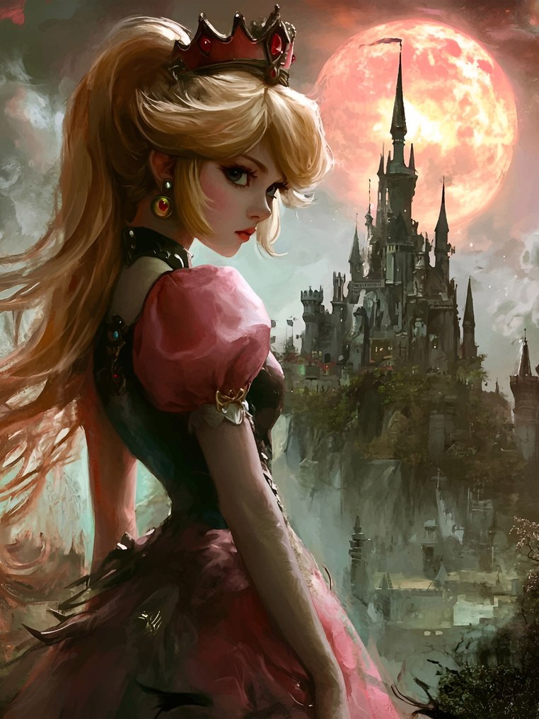 Alberto Ricardo (XXI) - Princesa Peach en e Reino de Sombras #2.1