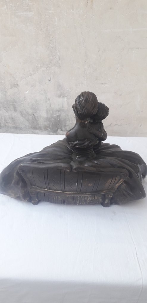 Fabris - Szobrocska - Maternità - Kerámia #4.3