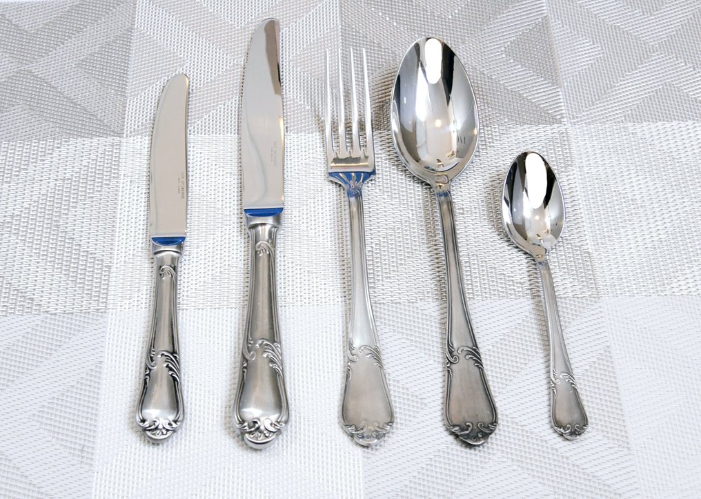 Guy Degrenne - Servizio di posate (114) - Louis XV - acciaio inossidabile #2.1