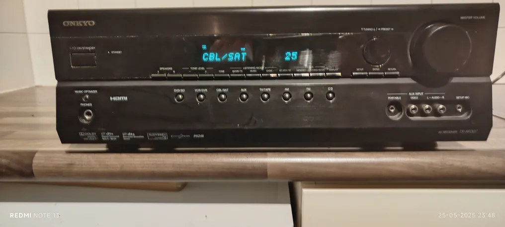 Onkyo - TX-SR307 Solid state multi-channel receiver #3.1