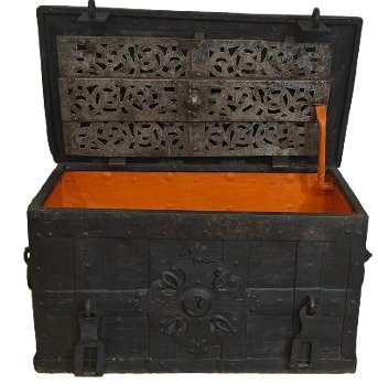 保險箱 - 鐵 - Coffre Nuremberg #1.0