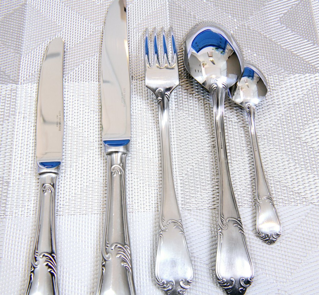 Guy Degrenne - Servizio di posate (114) - Louis XV - acciaio inossidabile #4.3