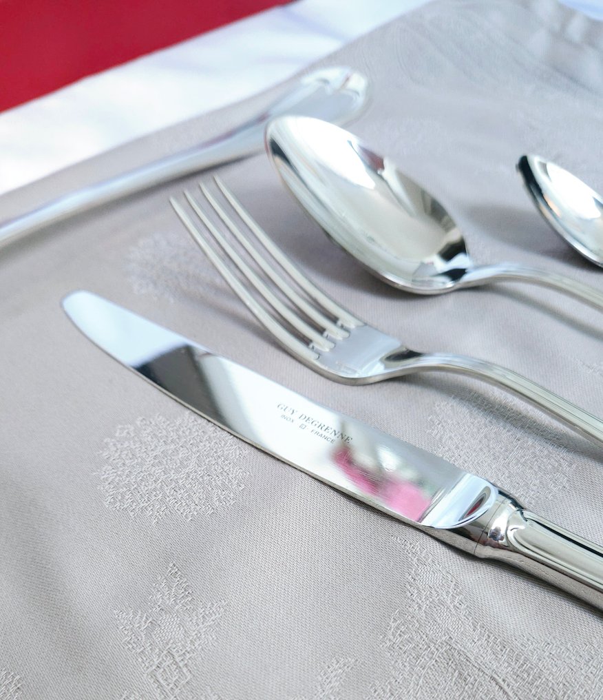 Guy Degrenne - Σετ μαχαιροπήρουνων (87) - Neuilly - Ατσάλι αμόλυβδη #4.3