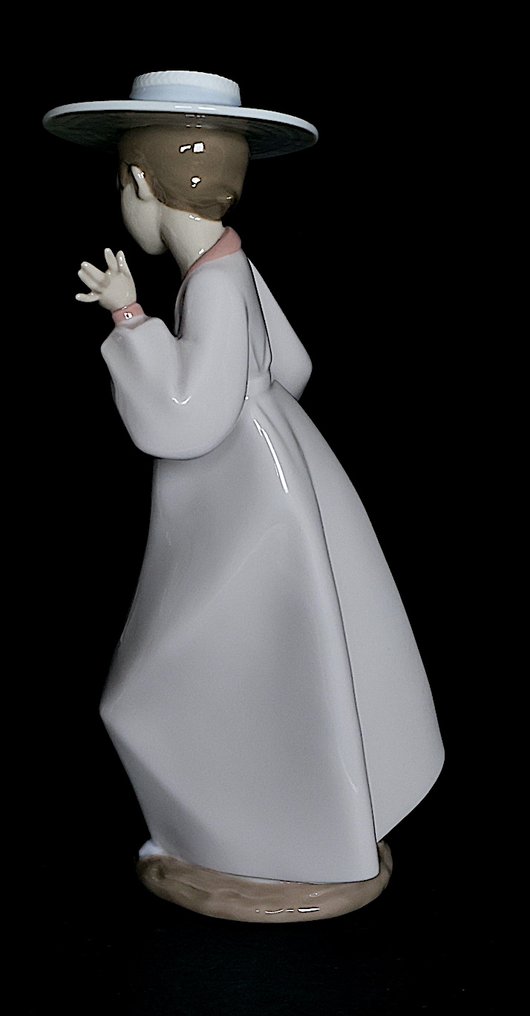 Lladró, 6414 - Salvador Debón - Statue, “Ciao amico" - 23 cm - Porcelain #3.2