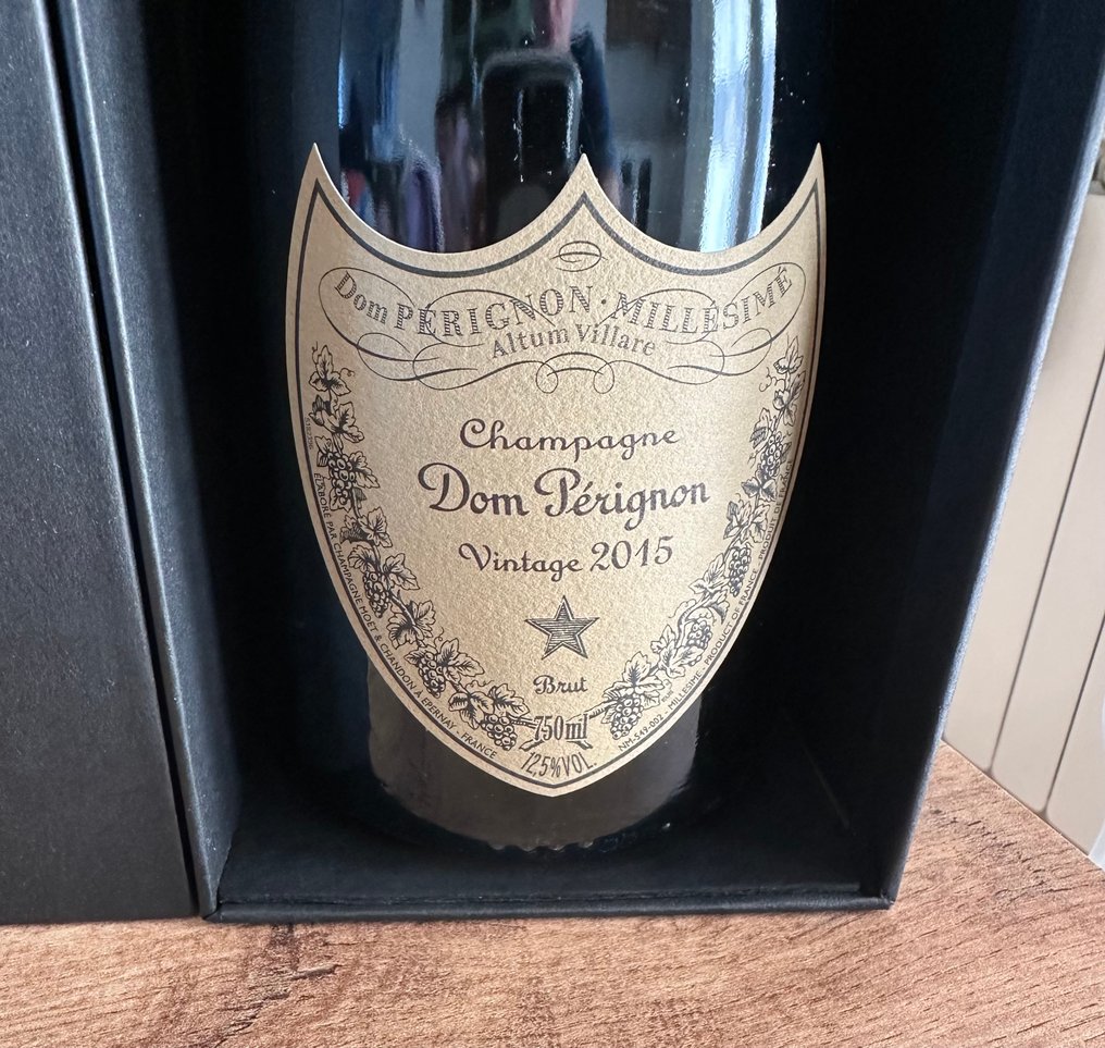 2015 Dom Pérignon - Champagne Brut - 1 Garrafa (0,75 L) #2.1