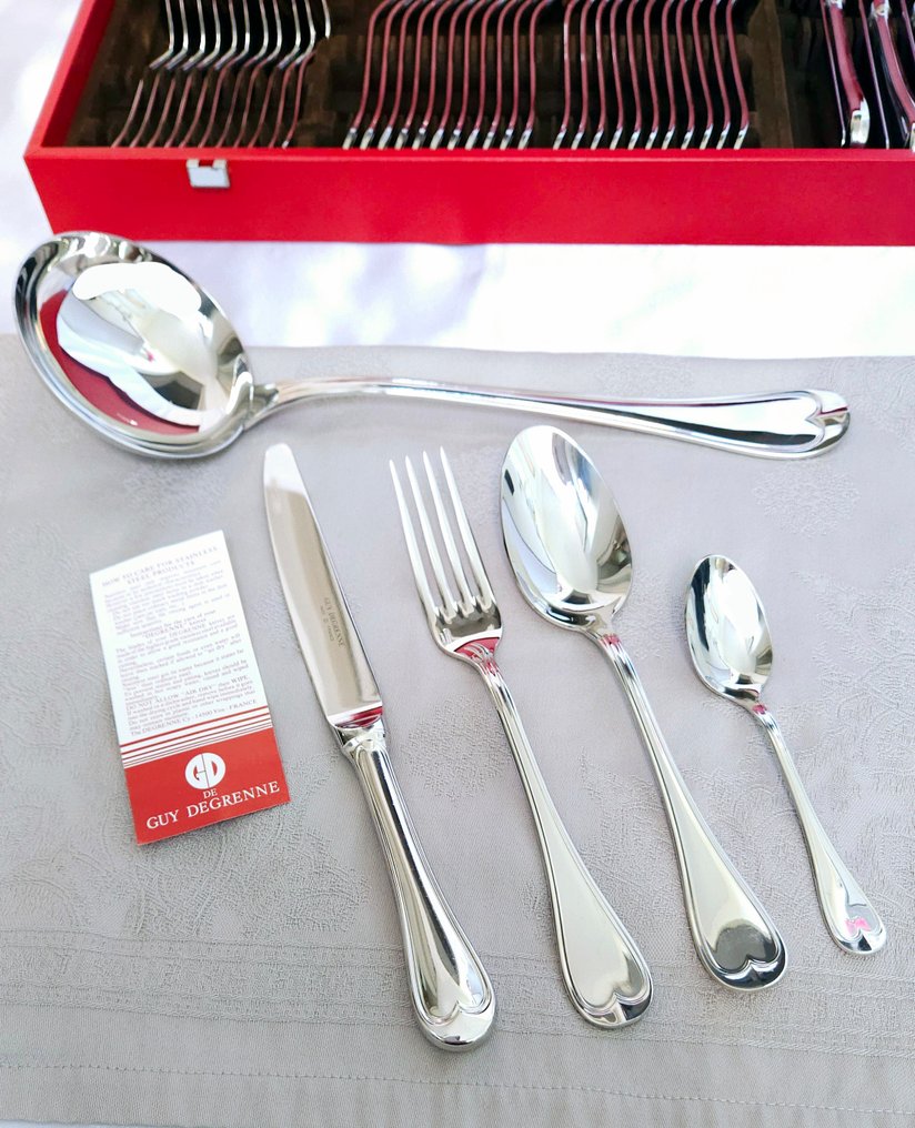 Guy Degrenne - Σετ μαχαιροπήρουνων (87) - Neuilly - Ατσάλι αμόλυβδη #1.0