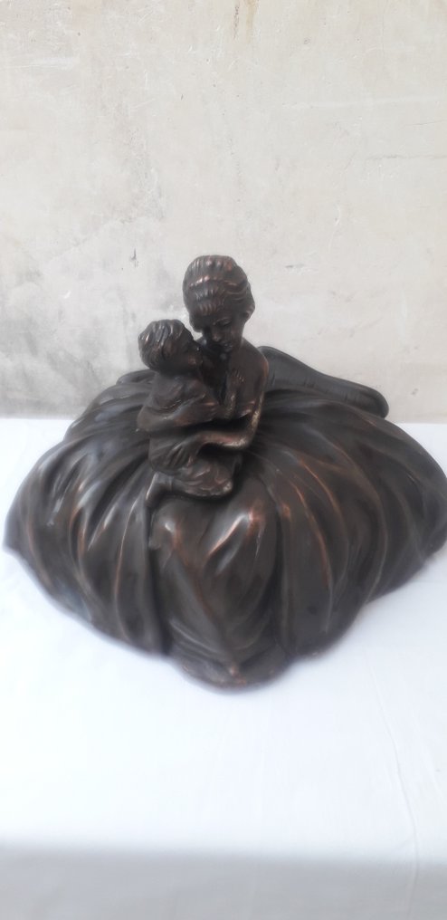 Fabris - Szobrocska - Maternità - Kerámia #1.0