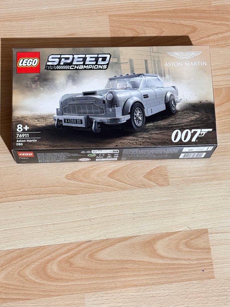 Lego Σετ - 76911 - Speed Champions - Aston Martin DB5 #1.0