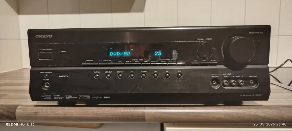 Onkyo - TX-SR307 Solid state multi-channel receiver #1.1