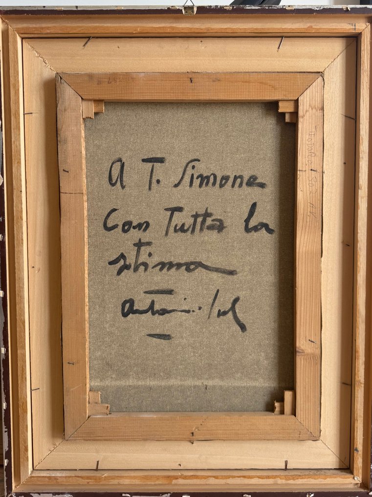 Antonio Sole (1933-2020) - Principessa Indiana #4.3