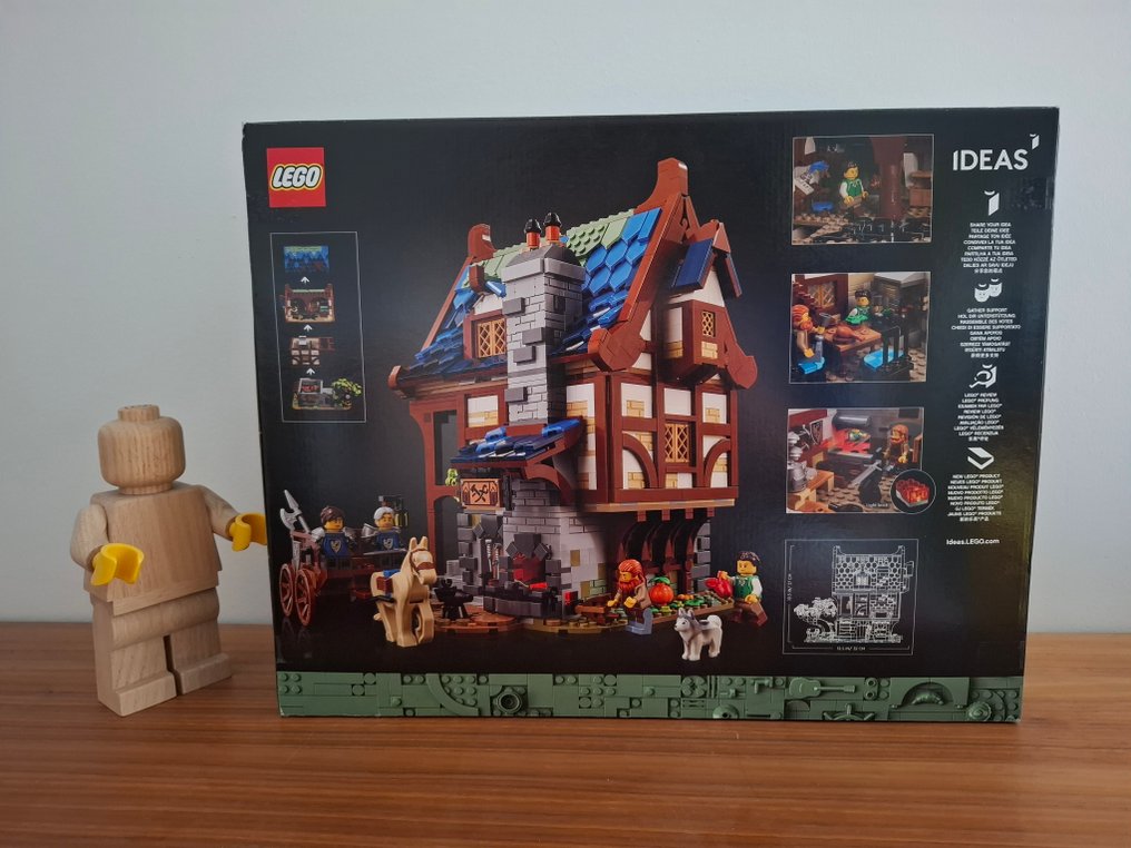 Lego Set - 21325 - Ideas (CUUSOO) - Medieval Blacksmith #3.2