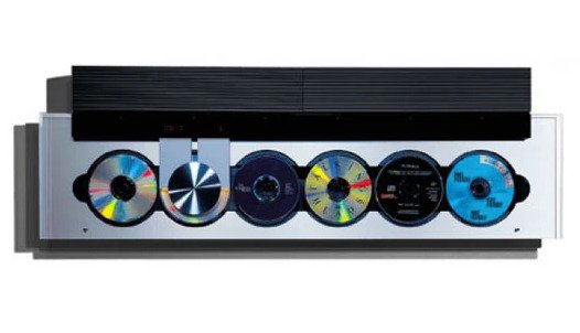 Bang & Olufsen - Suporte de parede para BeoSound 9000 para montagem horizontal. Componente de áudio #1.0