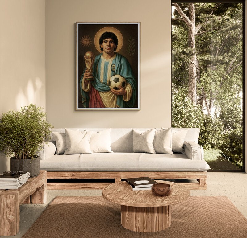 I_KONIQ - Maradona El Dios #1.0