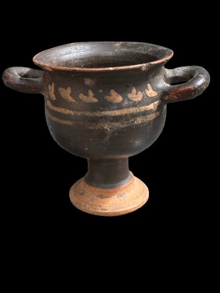 Αρχαία Ελληνική Κεραμικό Κεραμική Bell. Ισπανική άδεια εξαγωγής. #1.0