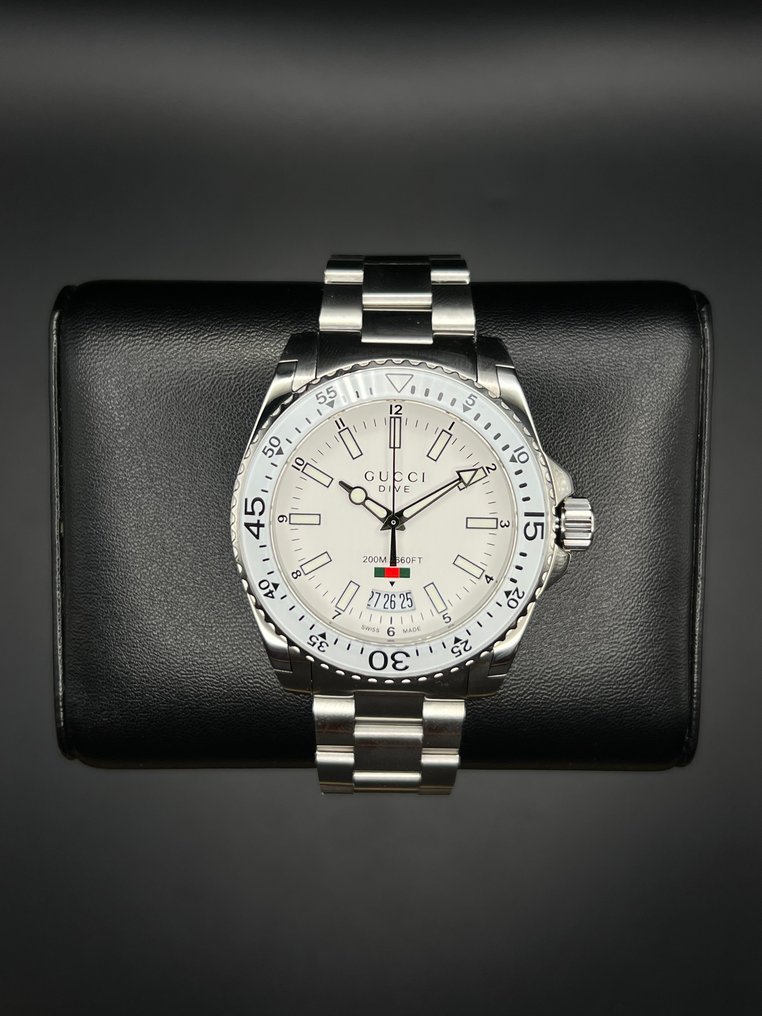 Gucci - Dive - 沒有保留價 - YA136302 - 男士 - 2020+ #1.0