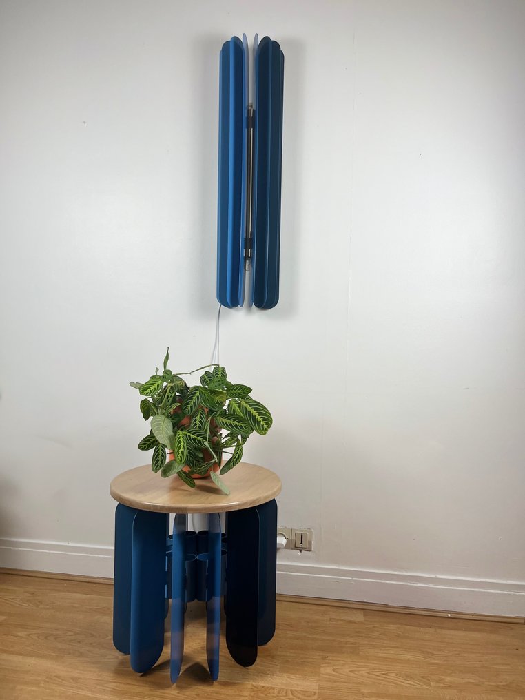 Studio Brusseau - Félix Brusseau - Kaffebord - Fulcrum - Eik #2.1