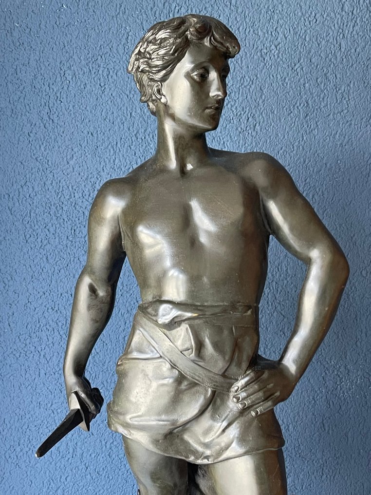 Staty, "Hommage Republicain" - Fabrication Française - 65.5 cm - Zamak #4.3