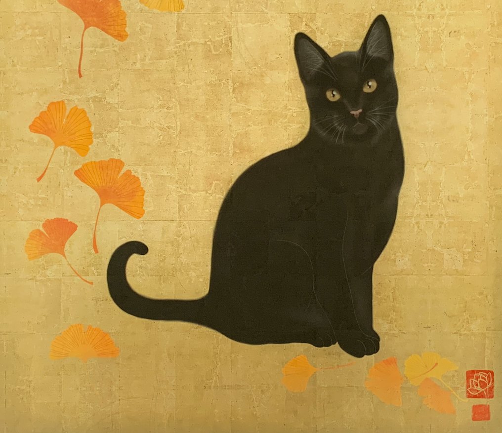 "Ichou neko" - Anna Maia - Sweden  (No reserve price) #4.3