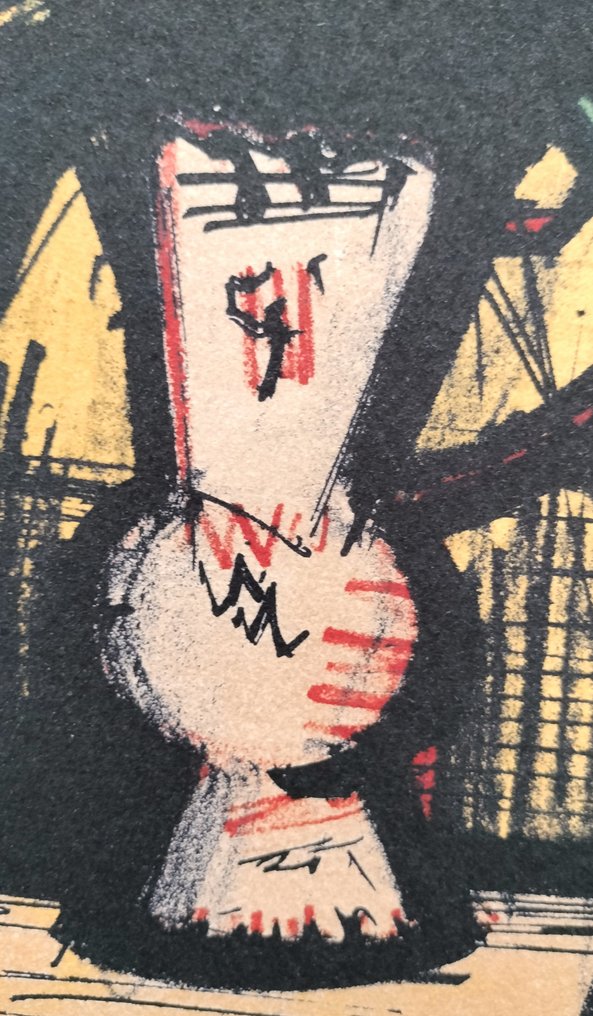 Bernard Buffet (1928-1999) - La Tulipe #4.3