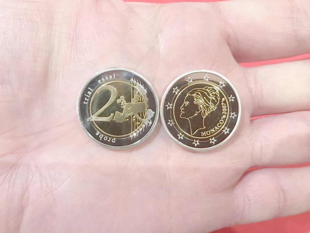 Monaco. Probe Token 2007 "Grace Kelly" (Zonder Minimumprijs) #4.3