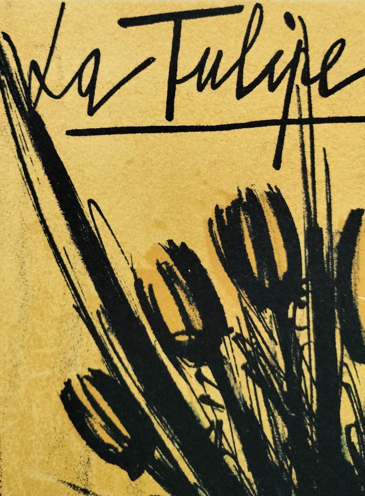 Bernard Buffet (1928-1999) - La Tulipe #2.1