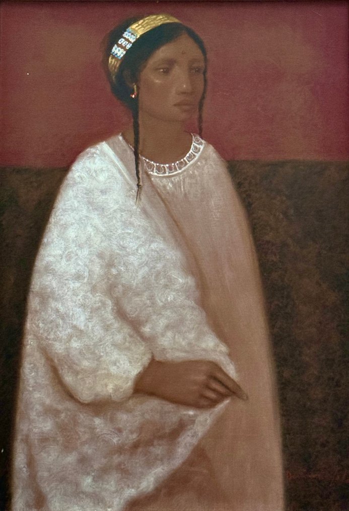 Antonio Sole (1933-2020) - Principessa Indiana #1.0
