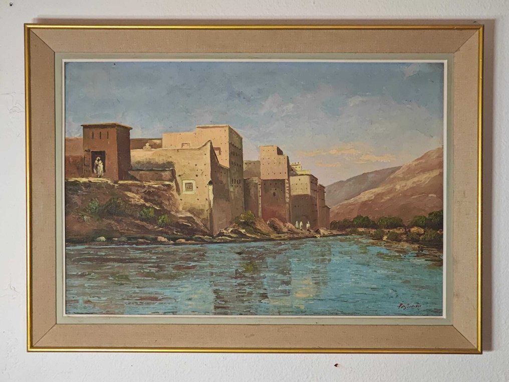 Pierre de Salaeder (XX) - Kasbah #1.0