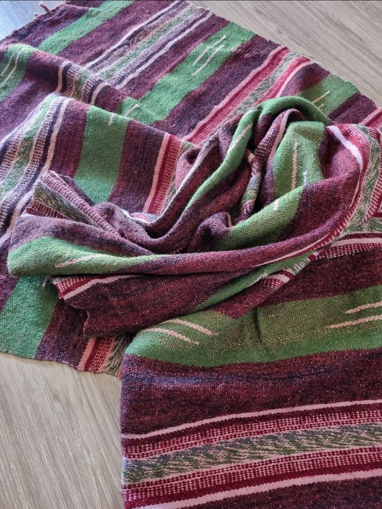 Afghan - 凯利姆平织地毯 - 210 cm - 73 cm - 阿富汗部落地毯 #4.3