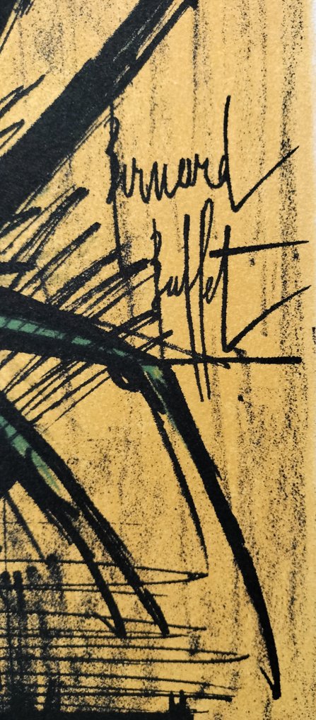 Bernard Buffet (1928-1999) - La Tulipe #3.2