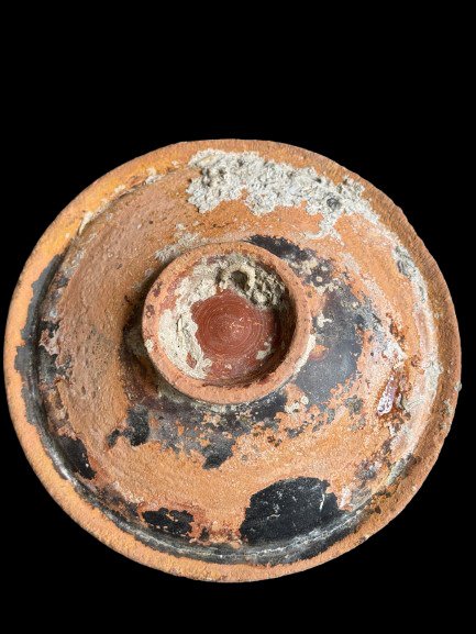 Ógörög Kerámia Lemez. Spanyol exportengedély. - 5 cm #4.3