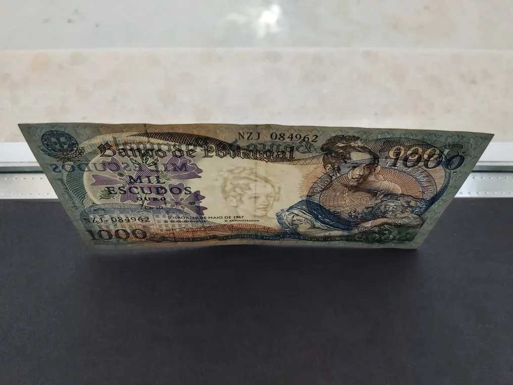 葡萄牙. - 9 Banknotes - Various Dates  (没有保留价) #3.1