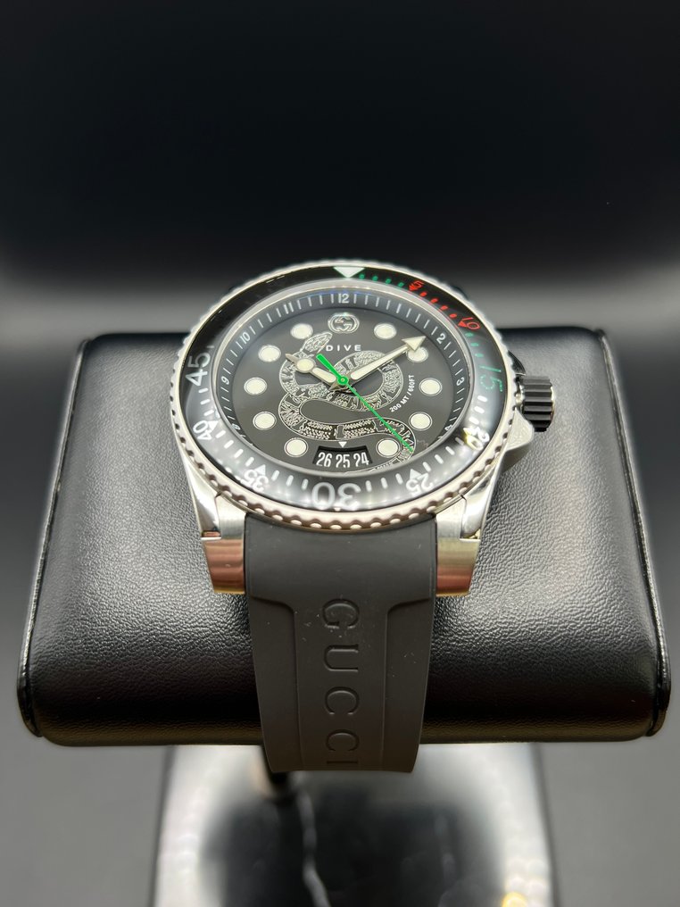 Gucci - Dive - No Reserve Price - YA136217 - Men - 2020+ #1.0