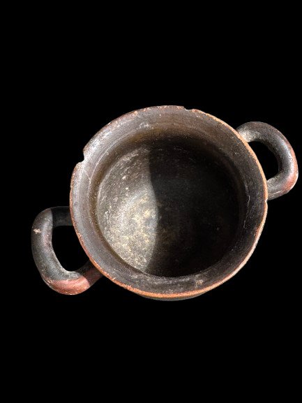 Αρχαία Ελληνική Κεραμικό Κεραμική Bell. Ισπανική άδεια εξαγωγής. #4.3