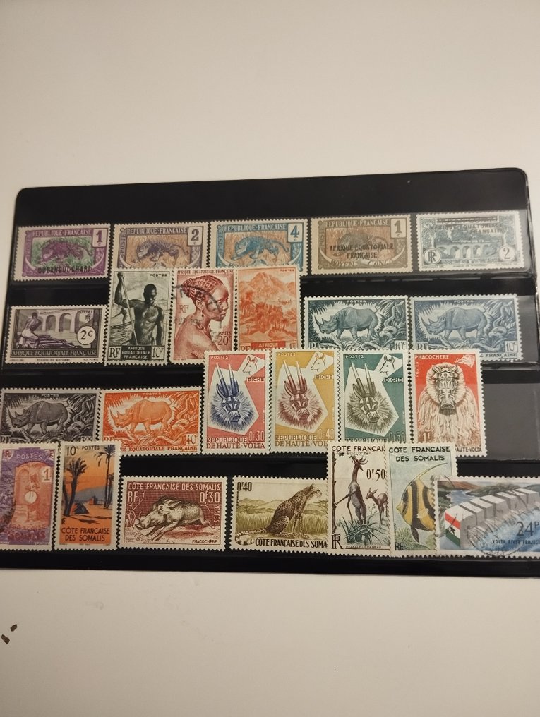 法國－殖民地（一般問題）  - 法国殖民地邮票 #4.3