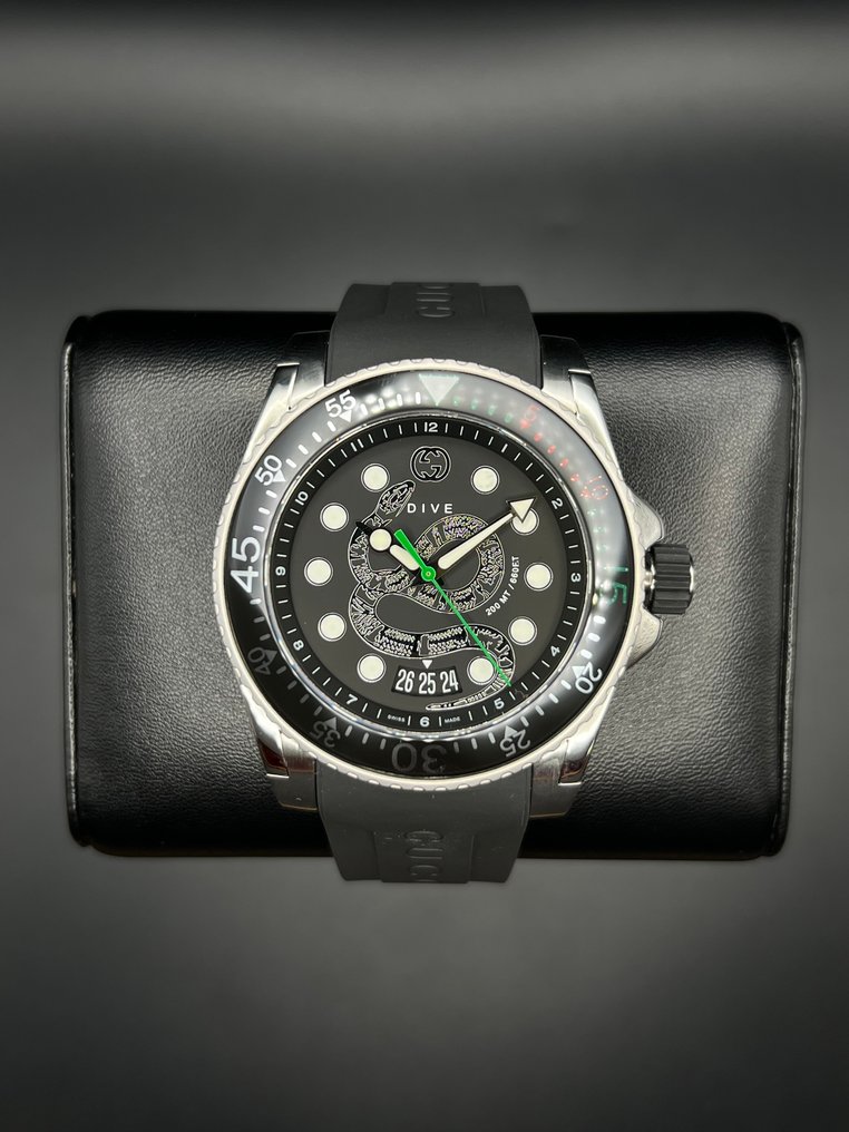 Gucci - Dive - No Reserve Price - YA136217 - Men - 2020+ #1.0