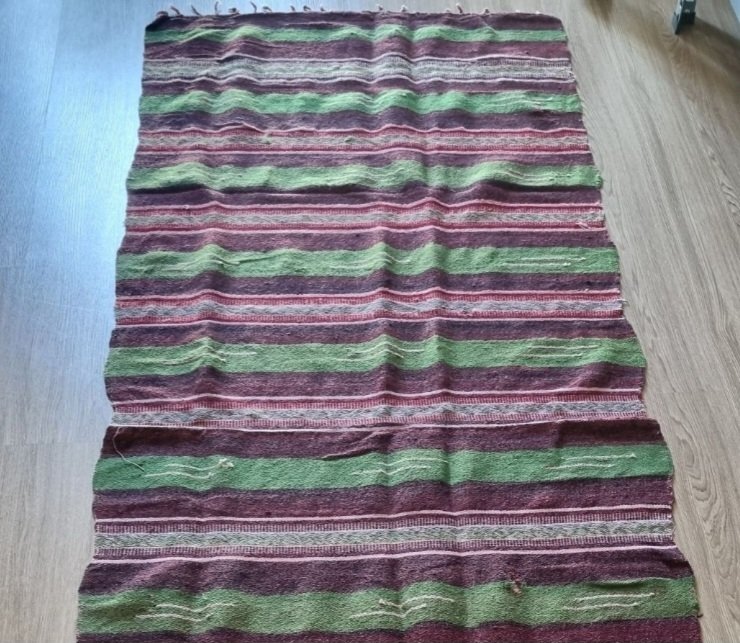 Afghan - 凯利姆平织地毯 - 210 cm - 73 cm - 阿富汗部落地毯 #2.1