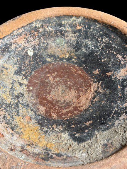 Ógörög Kerámia Lemez. Spanyol exportengedély. - 5 cm #3.2