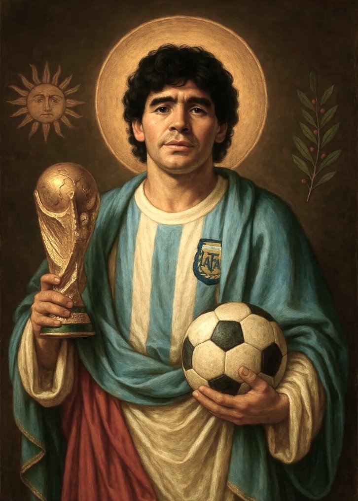 I_KONIQ - Maradona El Dios #1.0