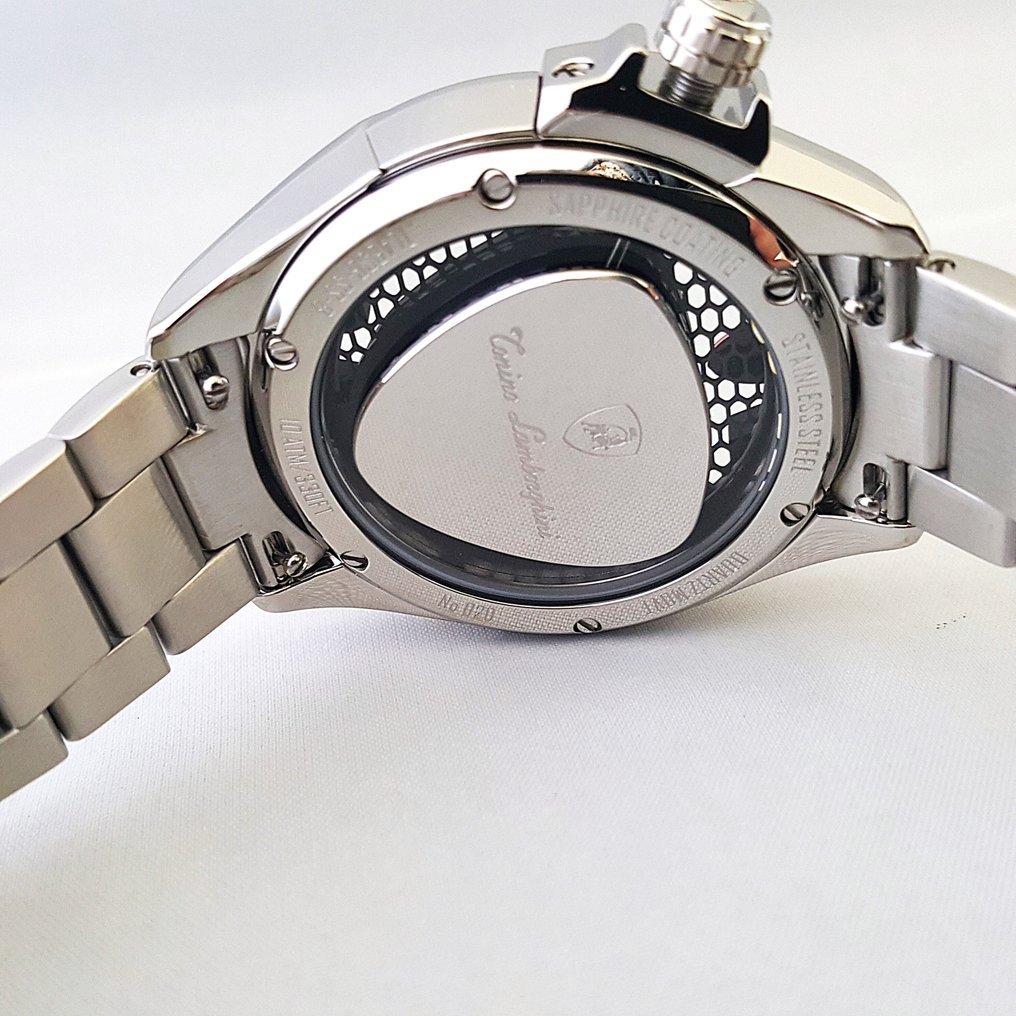 Lamborghini - Suspension - Limited Edition - Rare Crown - Sapphire - New - Miehet - 2025 #3.2