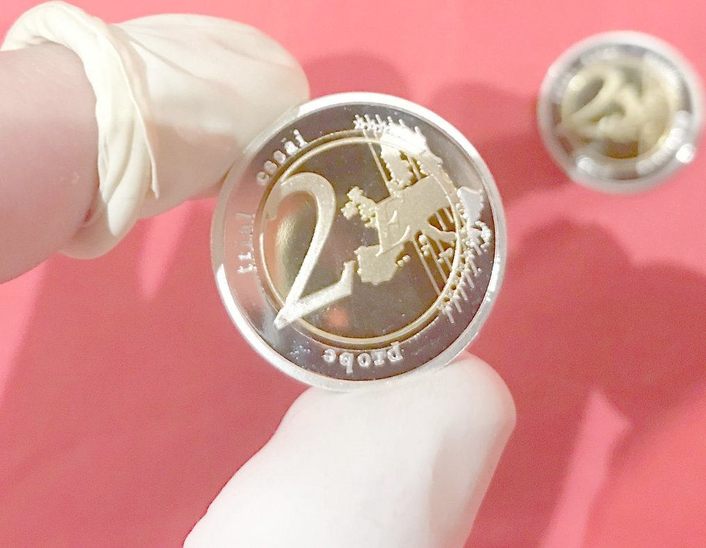 Monaco. Probe Token 2007 "Grace Kelly" (Zonder Minimumprijs) #3.2