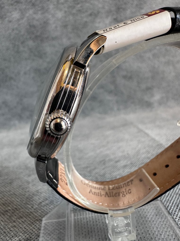 苏联 - 婚姻指挥官的手表 "苏联GRU勋章" - 军用配件 #4.3