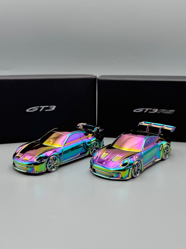 Porsche GT3 RS+GT3+GT4 RS sju färger Pennvässare - Porsche #4.3