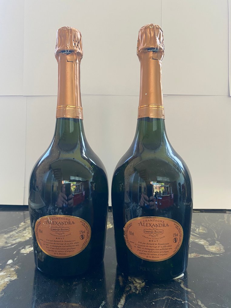 2007 Laurent-Perrier, Alexandra - Champagne - 2 Flaschen (0,75 l) #1.0