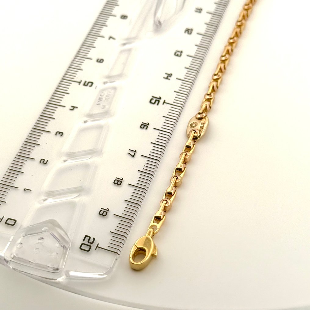 Bracelet - 18 carats Or jaune - Bracelet Full-Link #3.2