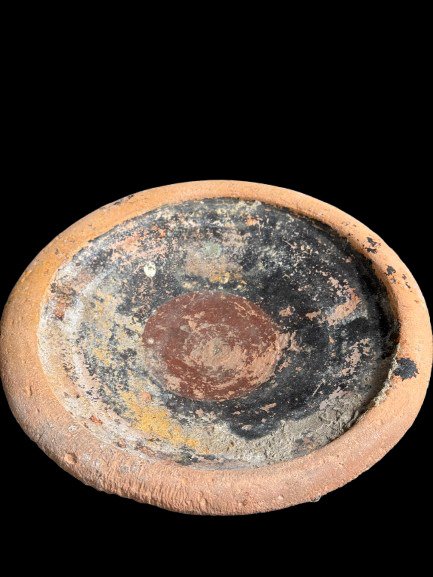 Ógörög Kerámia Lemez. Spanyol exportengedély. - 5 cm #1.0